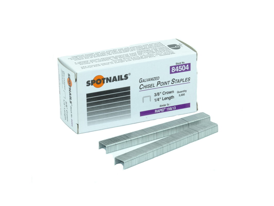 Rapid 19, 28, 30 3/8″ Crown Fine Wire by Spot Nails